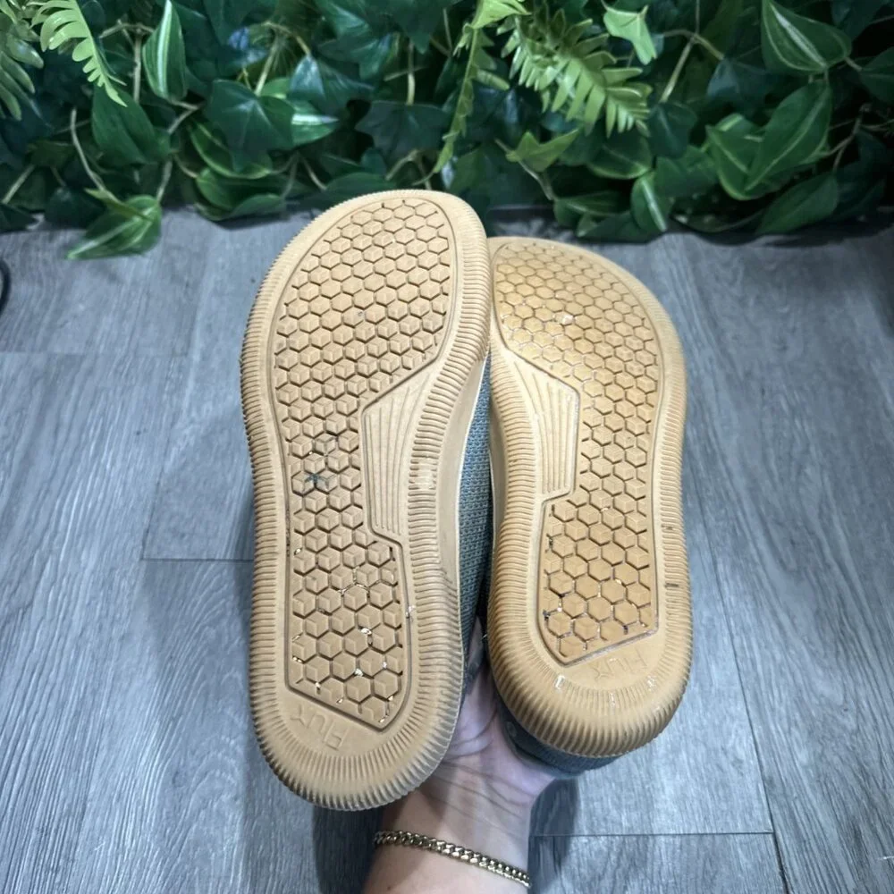Men's Athletic Sneakers in Olive Gray with Gum Sole